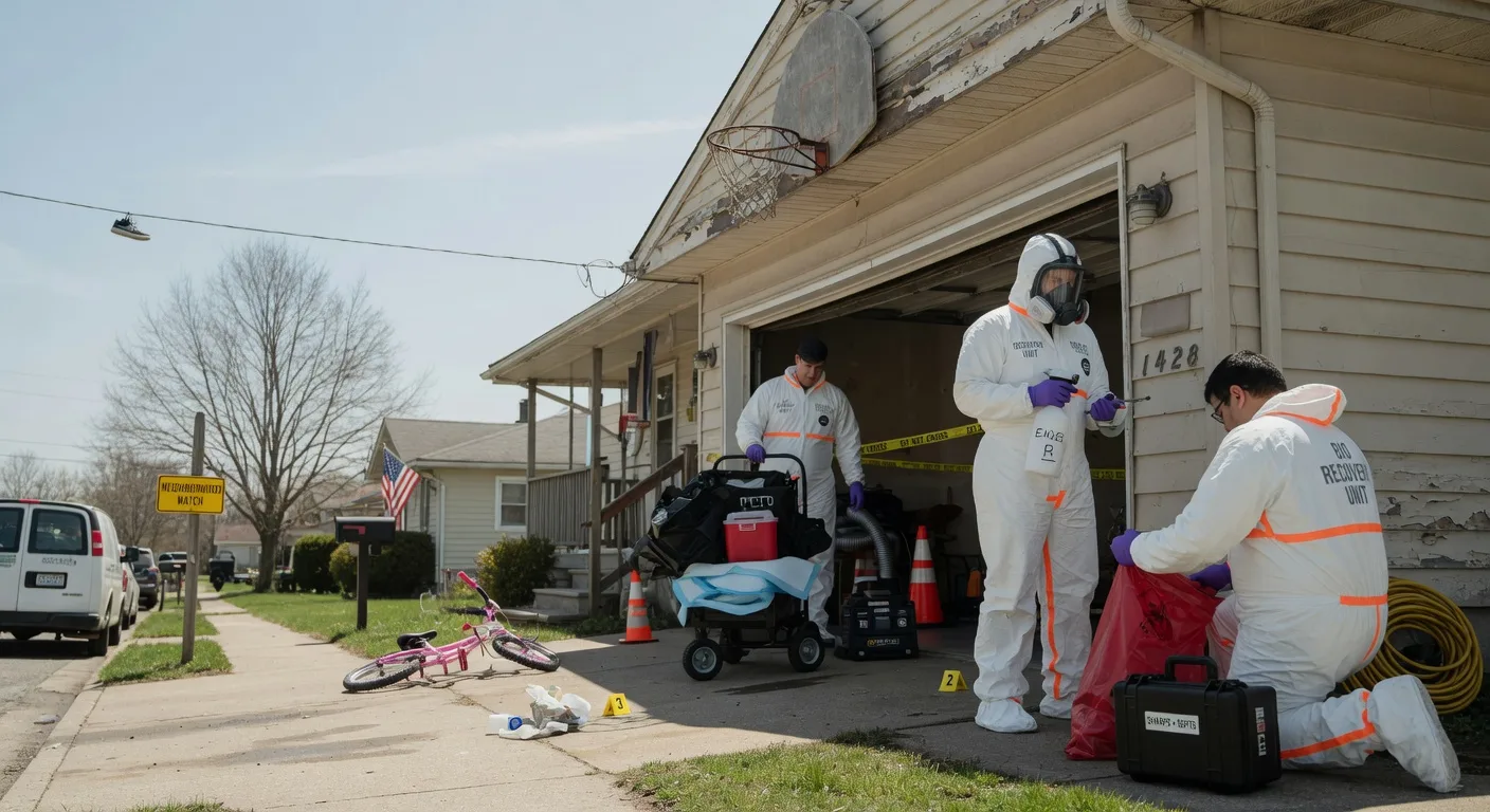 Biohazard Cleanup in Marshall, VA near me